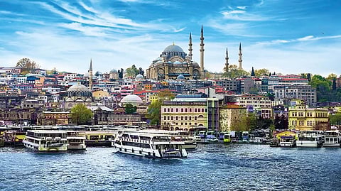 Security concerns pulled Turkey's visitor numbers from 39.5 million to 30.3 million in 2015. Last year it clawed back much of that ground with 37.6 million overseas tourists 