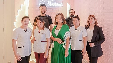 With its team of professional hairstylists, beauticians and nail technicians, Maison dé Coiffure promises “luxury beauty meets quality treatment” 