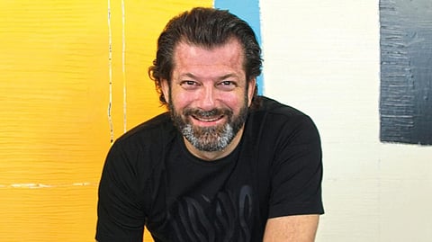 Nassim’s ultimate goal is to paint for a living, “but until that time comes, I’m happy to be able to do it whenever I can” 