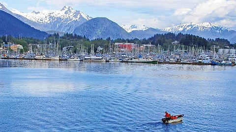 Sitka, a little fishing town of 8,000, is a curious fusion of First Nation Tlingit and Russian culture 