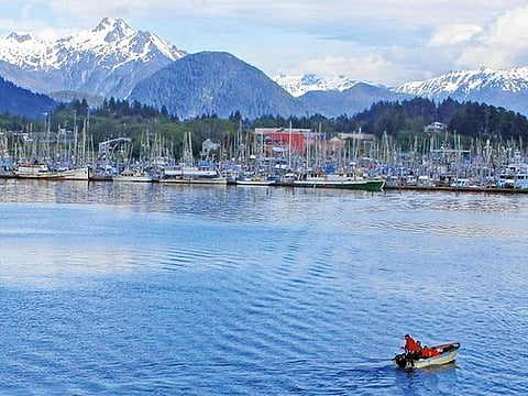 Sitka, a little fishing town of 8,000, is a curious fusion of First Nation Tlingit and Russian culture 