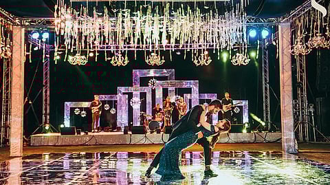 The resort is equipped with venues to cater to every couple’s fairytale wedding 