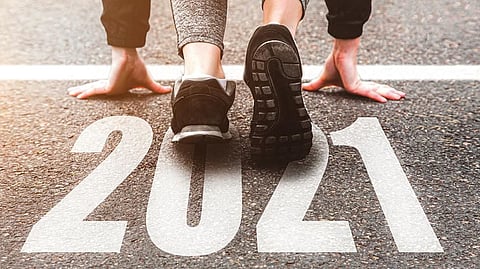 If we are all able to set out our plans for the year,  and we are determined to focus on a motivated, optimistic and constructive life, then this energy will come together and make us all stronger 