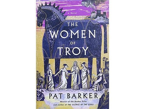 ‘The Women of Troy’ tells the story of that Trojan War’s aftermath from the viewpoint of Briseis, a princess taken as a sex slave by the invading Greek hero Achilles 