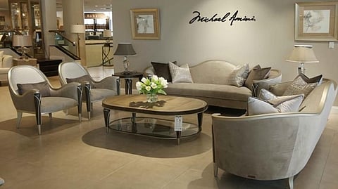 Villa Cherie Collection - Michael Amini. Price upon request 