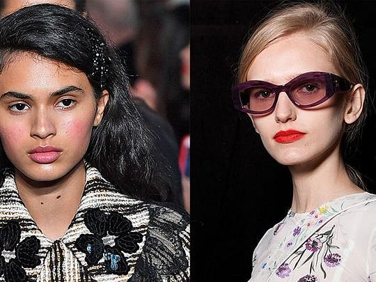 The top five make-up looks to rock in spring 2018, image size:1200x900