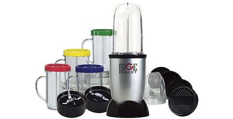 Magic Bullet, Galleries Lafayette