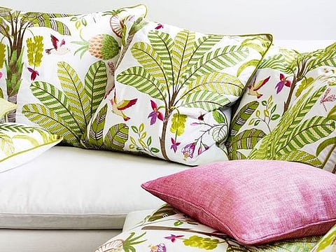 All fabrics Jane Churchill for Colefax and Fowler.