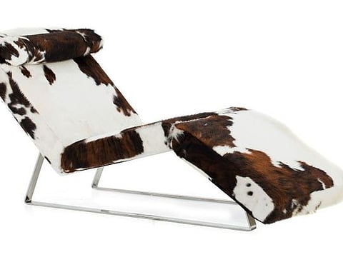 Apollo lounger by Flamant.