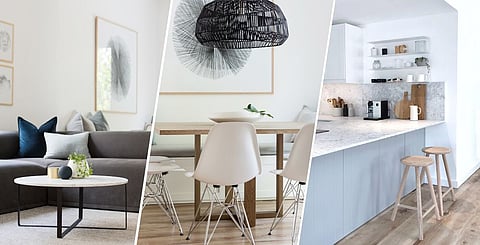 Karen's open-plan home features harmonious design 