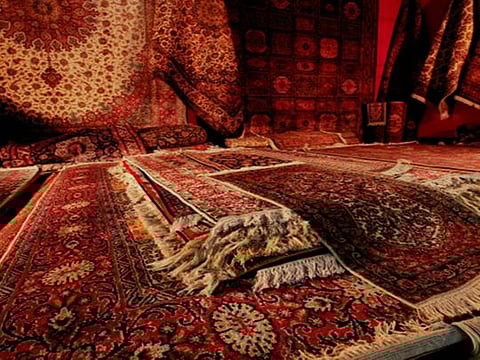 The fine art and skill of persian carpet weaving has been handed down through generations