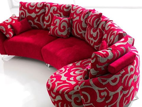 CORNER SOFA MODEL VALENTINA from FAMA by Interiors