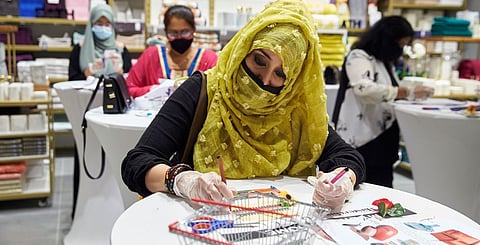 Friday readers learned how to create harmony between the focal piece and other pieces of furniture and accessories in a room