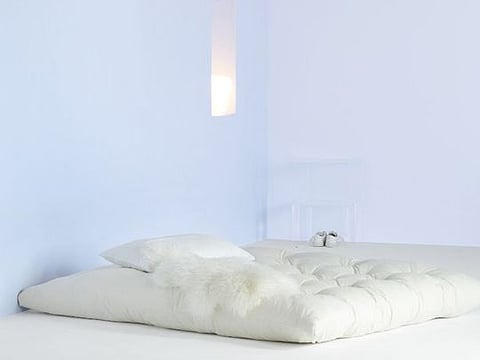 Space Box by Kansai has a delicate, ethereal quality. Hues like this look especially lovely when diffused with floating voile curtains or slatted shutters. Novienne Lacquiere Wadia, Colour Design Manager at Kansai, explains that ‘Light, fresh colours lend calmness to a space. Shades such as Kansai’s Space Box are especially successful at lending a sense of tranquillity, making them ideal for bedrooms’.