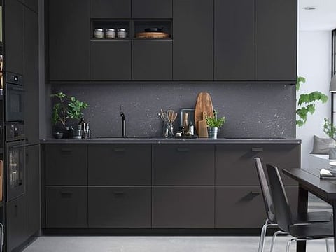 Kungsbacka kitchen from Ikea