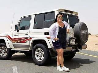 Nancy Poedjiwo’s 2016 Toyota Land Cruiser 71 