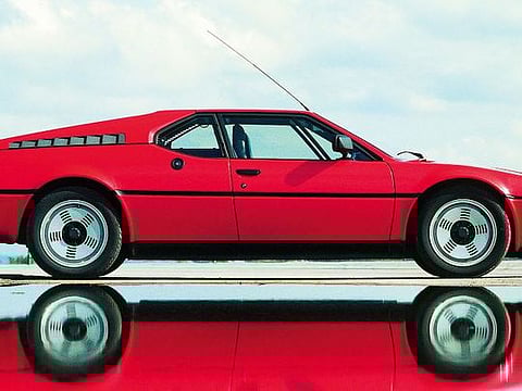 Lamborghini was commissioned by BMW to build the M1, but the Sant’Agata manufacturer couldn’t handle the construction along with building its own Countach.