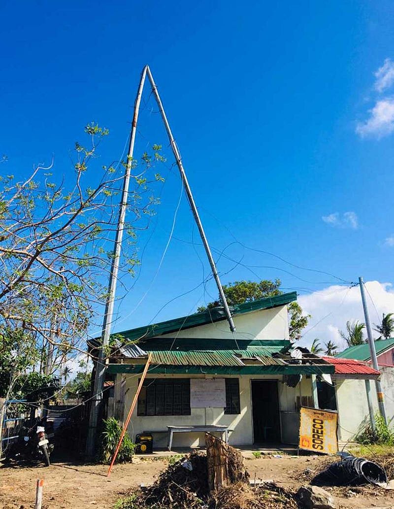 post-typhoon restoration