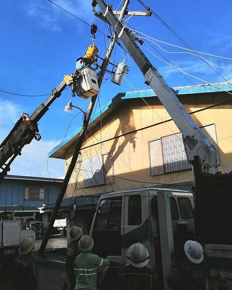 post-typhoon restoration