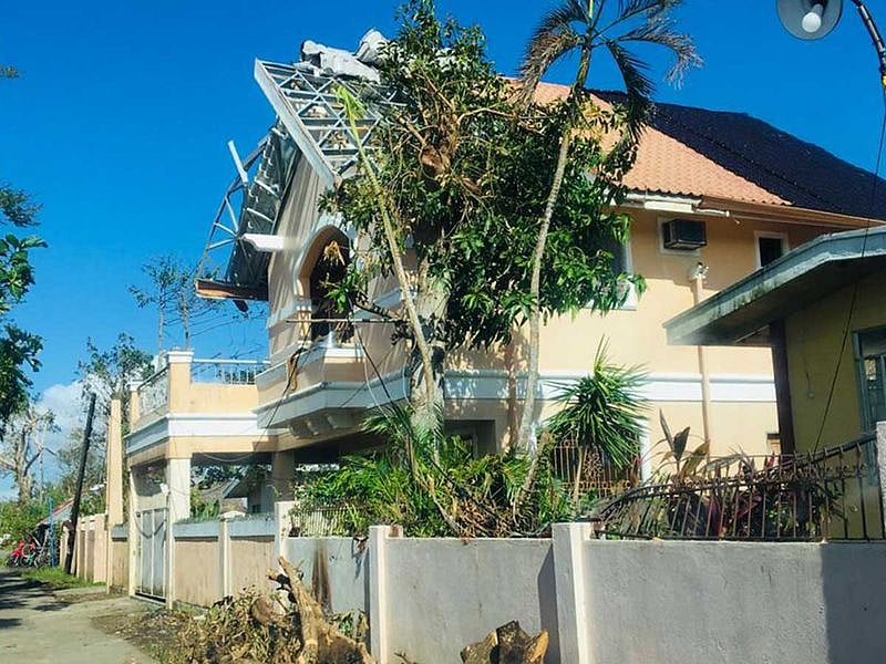 Post-typhoon restoration