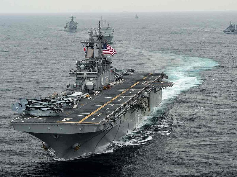 USS Boxer 201907