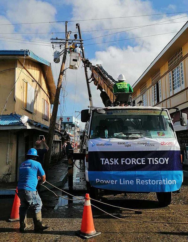 post-typhoon restoration