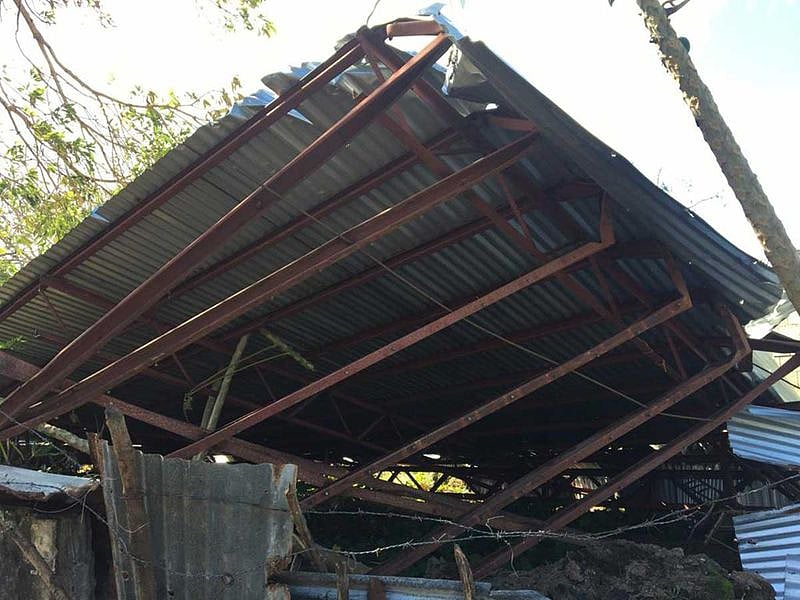 Post-typhoon restoration