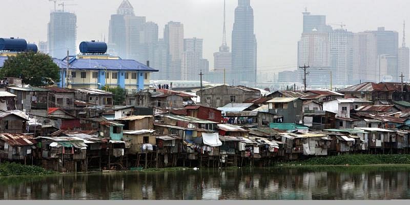 1.4 million informal settlers in the Philippines 091