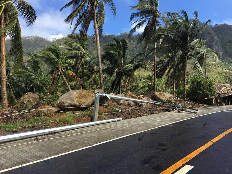 Post-typhoon restoration