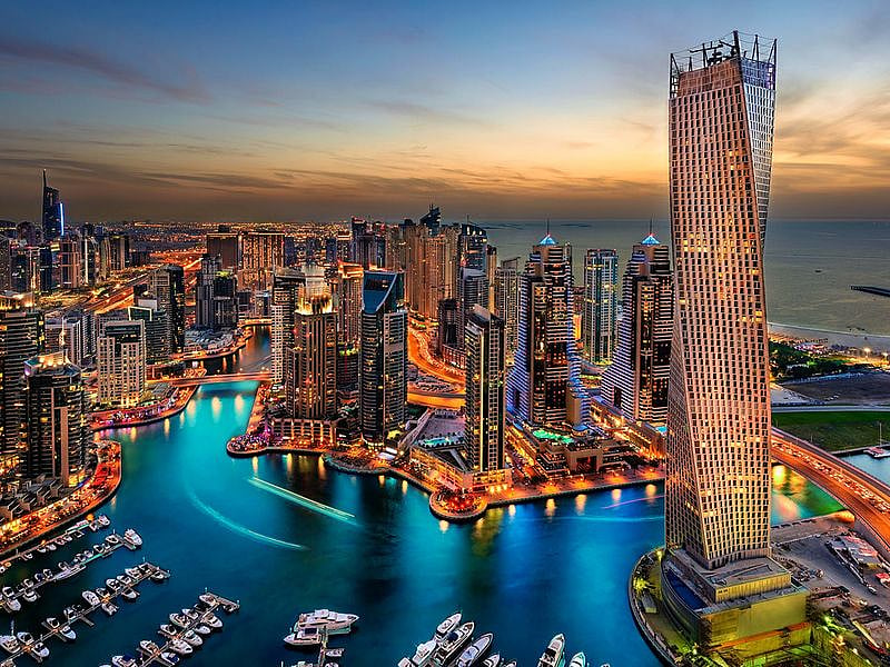 Dubai Real Estate Market Surges: January Transactions Hit Record Dh107.96  Billion