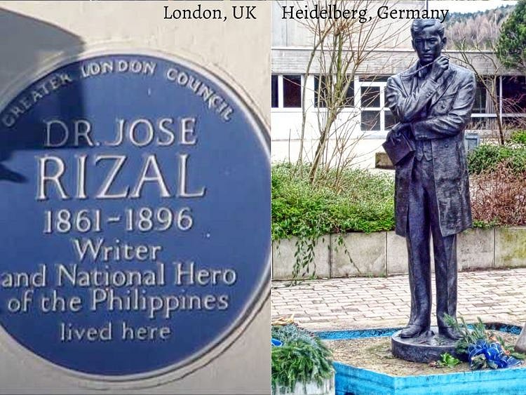 Talambuhay Ni Jose Rizal Jose Rizal 18611896 Memorial