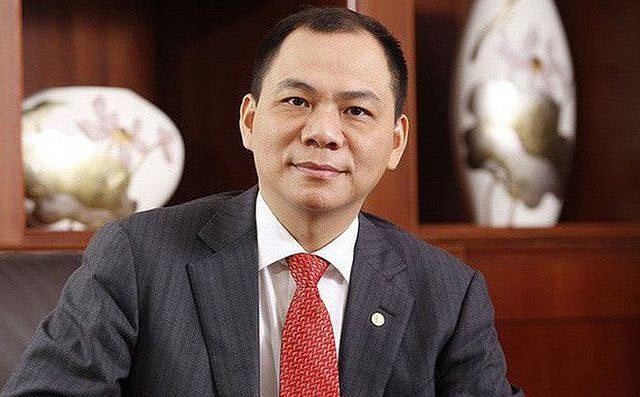  Hanoi-based billionaire Pham Nhat Vuong