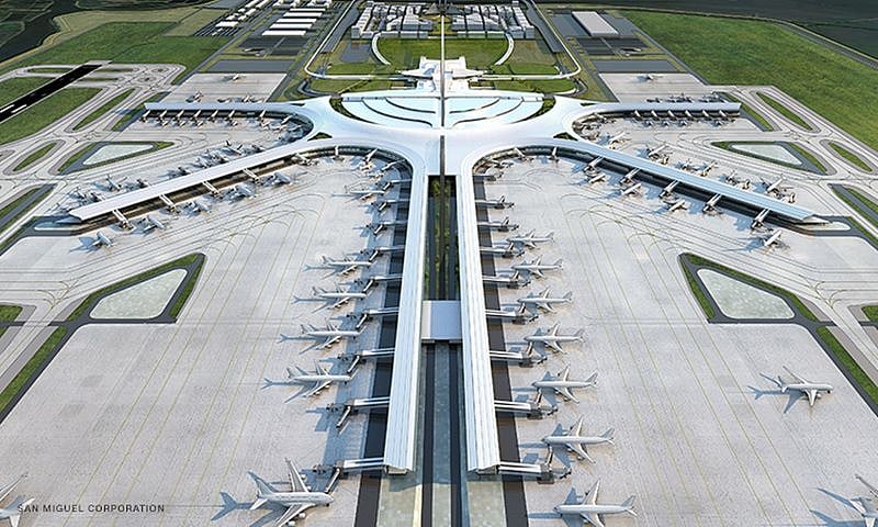 Philippines New Manila Airport Project Faces Mounting Environmental Scrutiny
