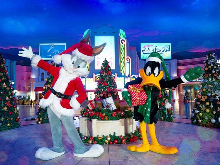 Warner Bros. World Yas Island