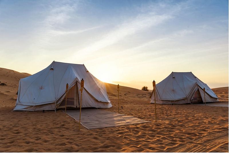 Camping with kids