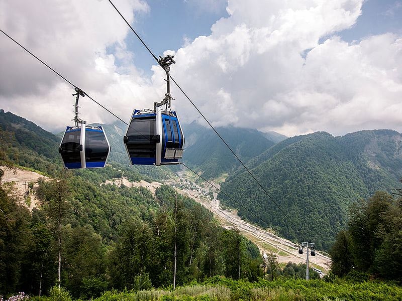 STOCK Gabala Azerbaijan