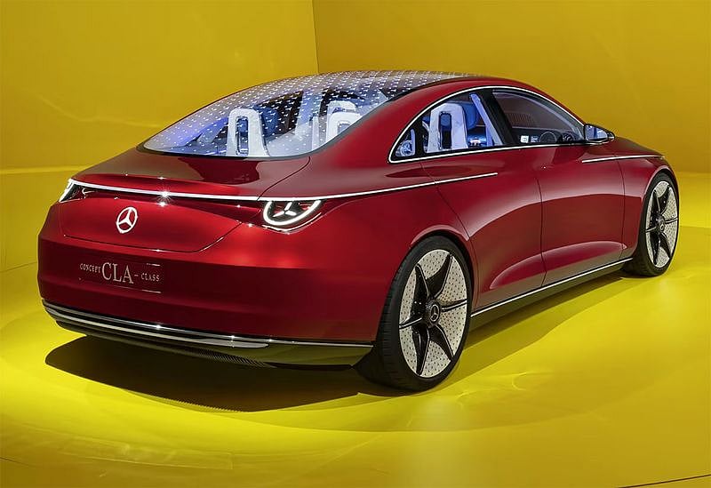 Mercedes-Benz Concept CLA-Class 