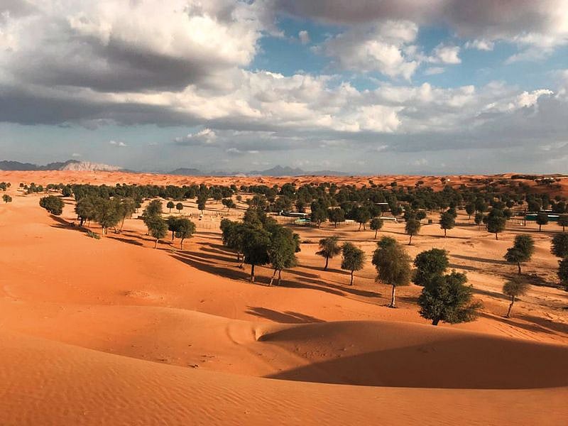 What's causing Al Ain's rain and thunderstorms amidst scorching UAE heat?
