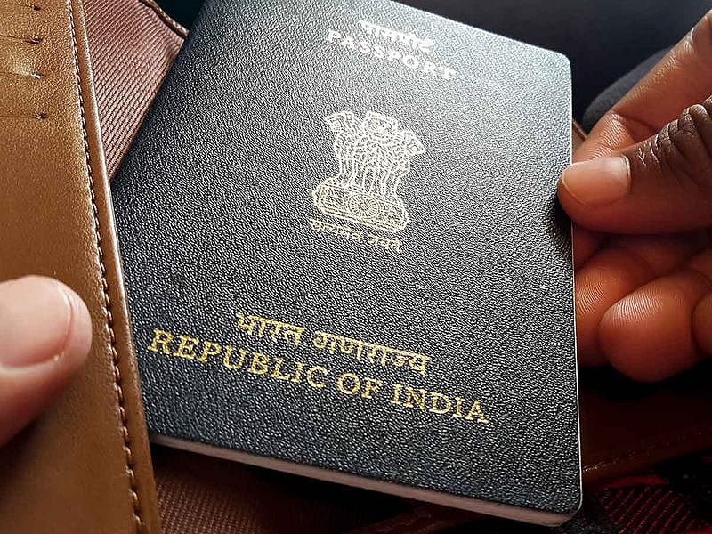 Republic of India Passport