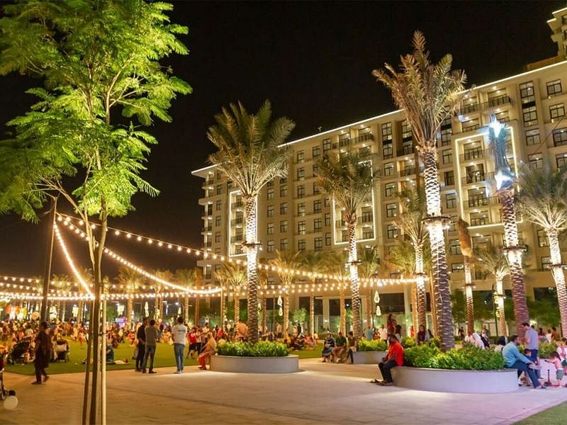 Town Square Park, Dubailand