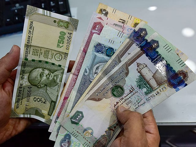 Indian rupee stays low at 24.03 against UAE dirham for expats looking ...