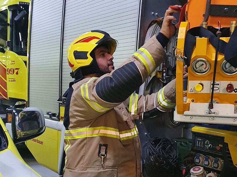 Sharjah Warehouse Fire Extinguished: No Injuries in Industrial Zone 8