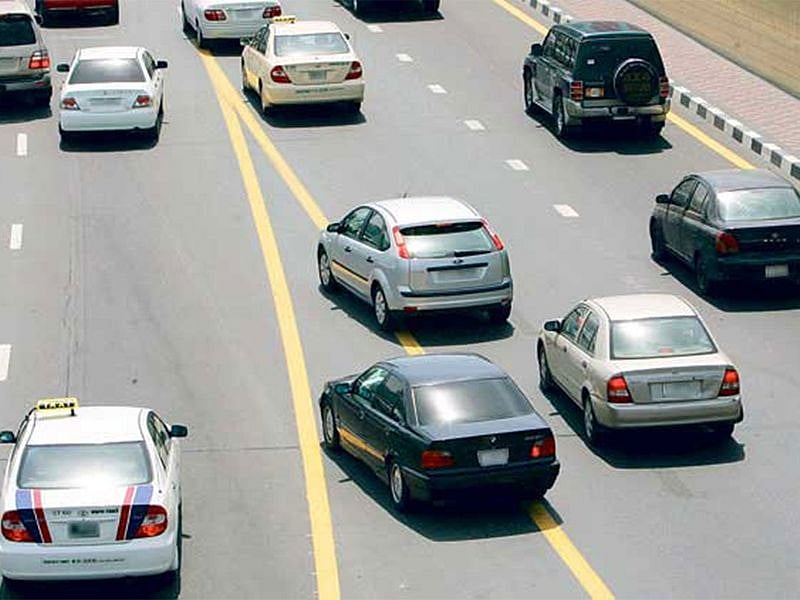 Heavy traffic alert: Multiple accidents cause major delays on Dubai ...
