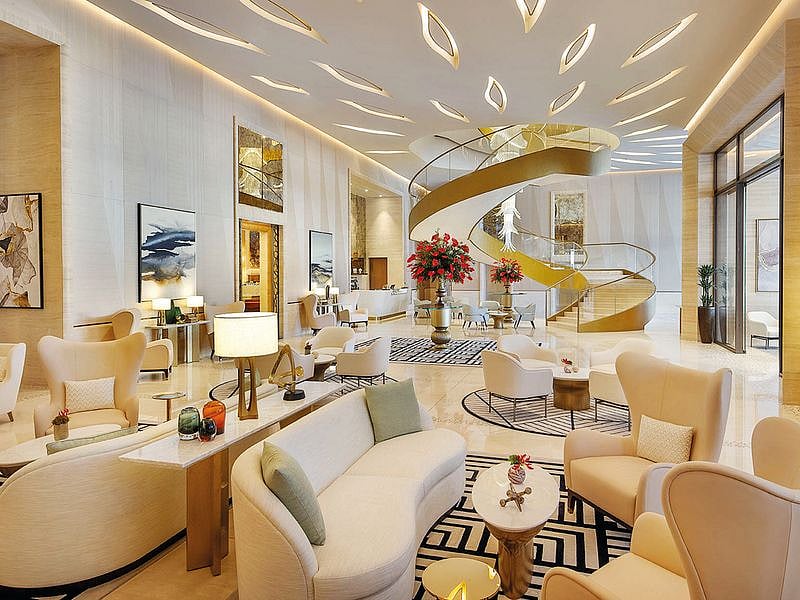The St Regis Dubai The Palm - Lobby