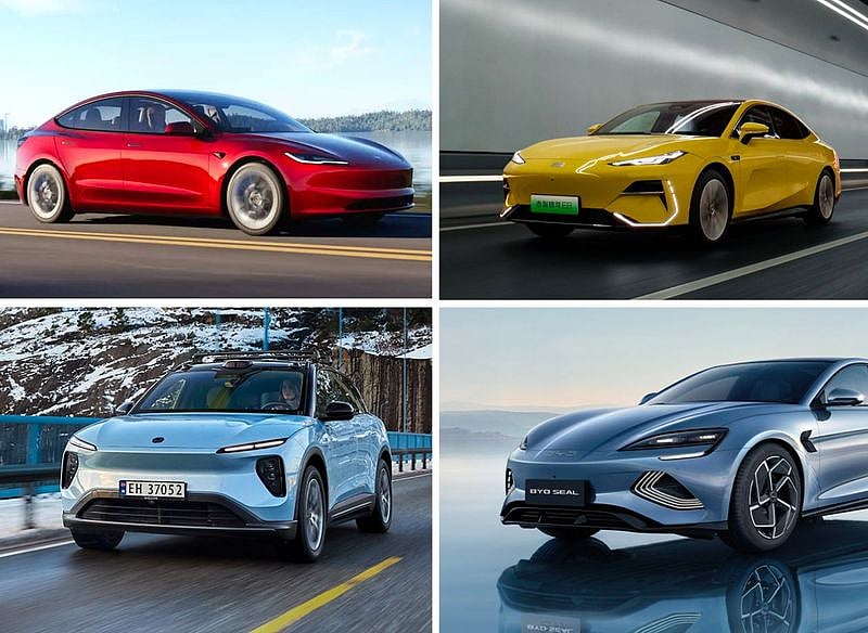 Petrol-only cars fall below 50% of global new-vehicle sales for first time