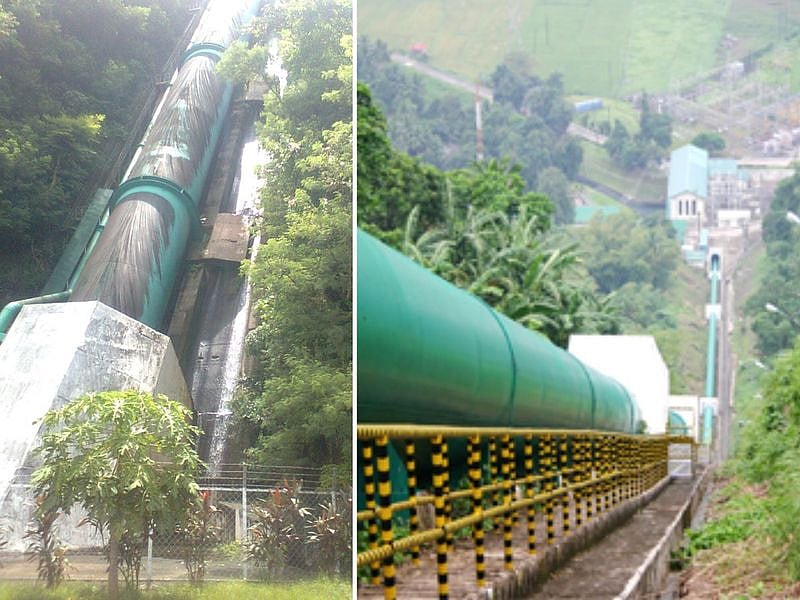 Kalayaan hydropower penstock