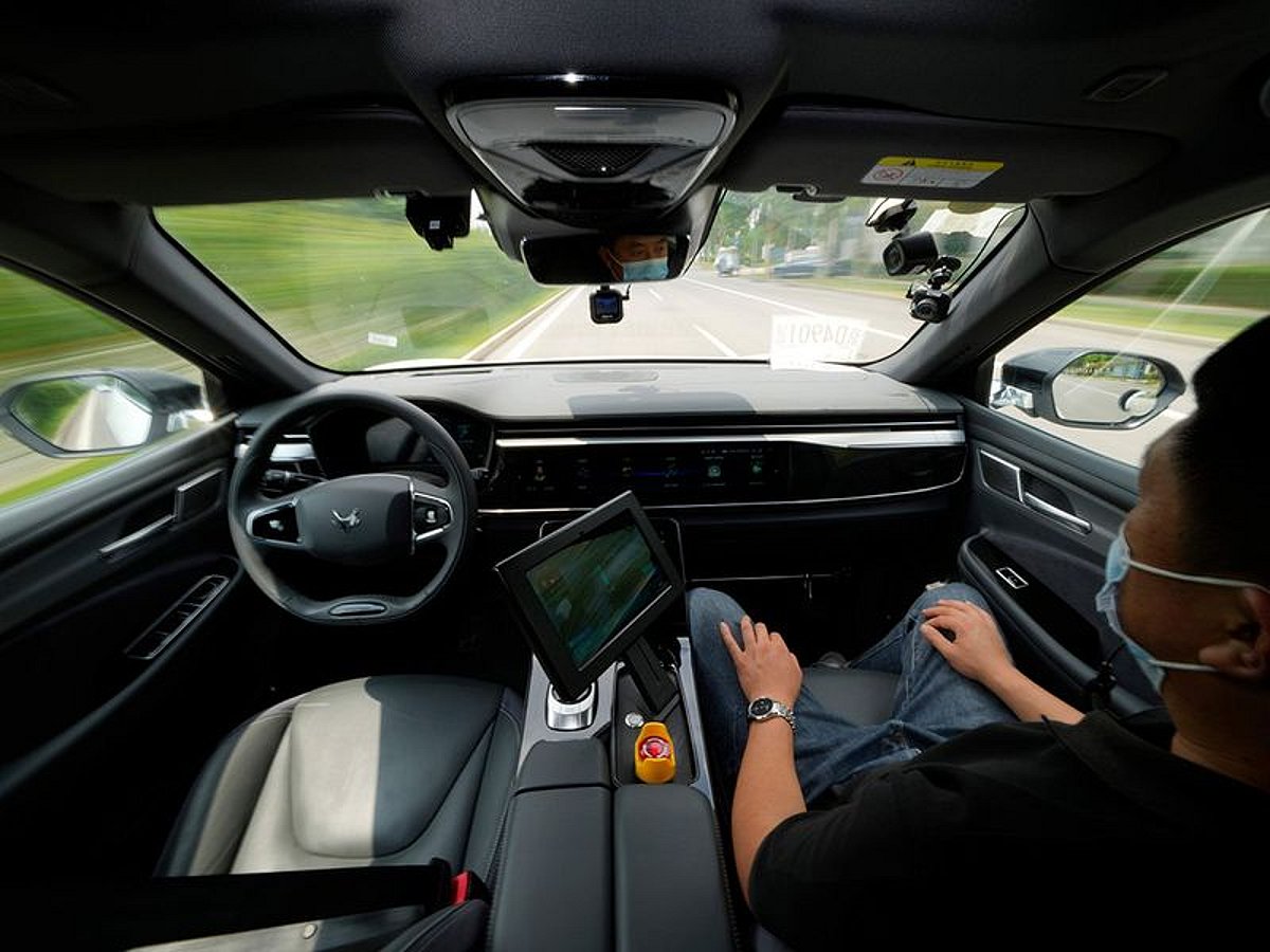 Saudi Arabia launches self-driving taxis in landmark pilot across seven ...