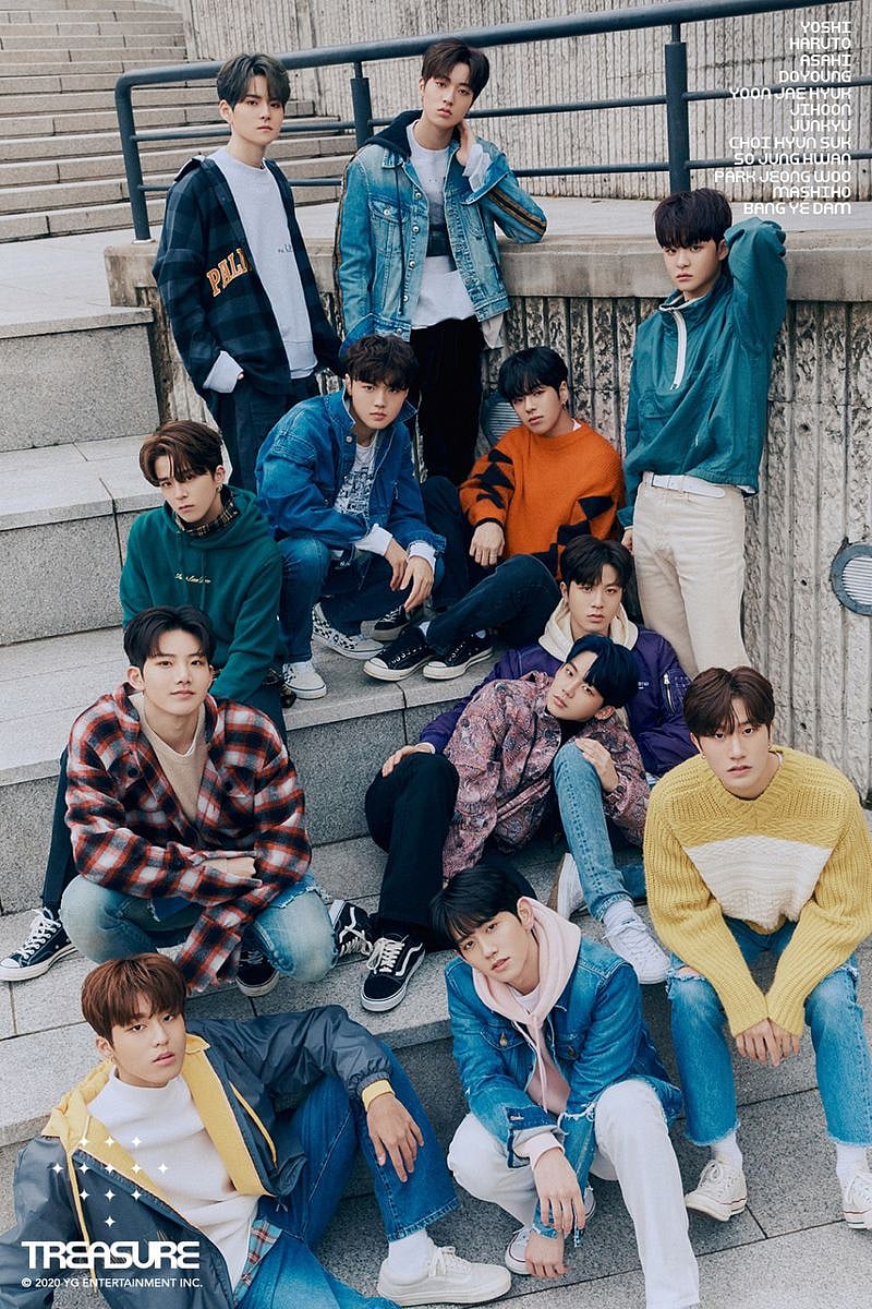 K-Pop's all-new boy band Treasure ready for the spotlight
