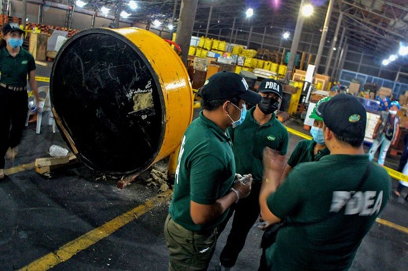 Philippine Drug Enforcement Agency (PDEA) 001