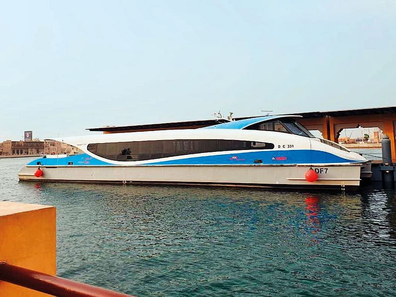 How to travel between Dubai and Sharjah by ferry for Dh15